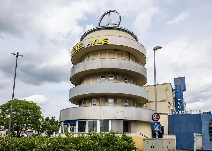 Hotel Und Rasthof Avus Berlijn